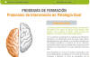 Programa de Formacion sobre Protocolos de Intervención en Patología Dual